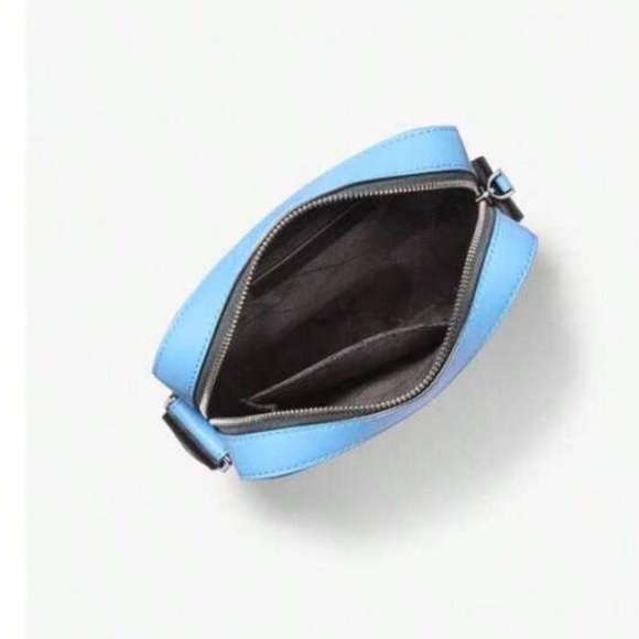 NWT Michael Kors | Cooper Logo Embossed Pebbled Leather Flight Bag - Picture 2 of 7